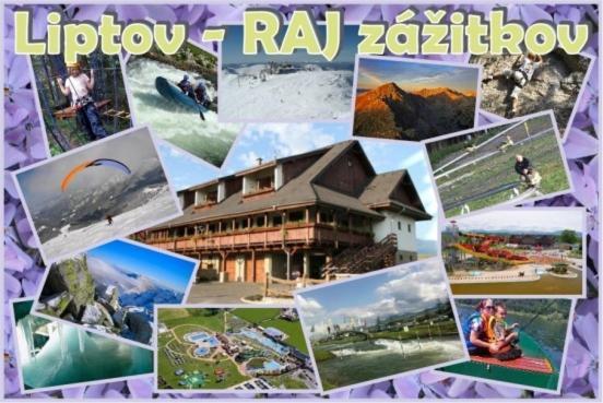Hotel Rendez Vous Beharovce Dış mekan fotoğraf
